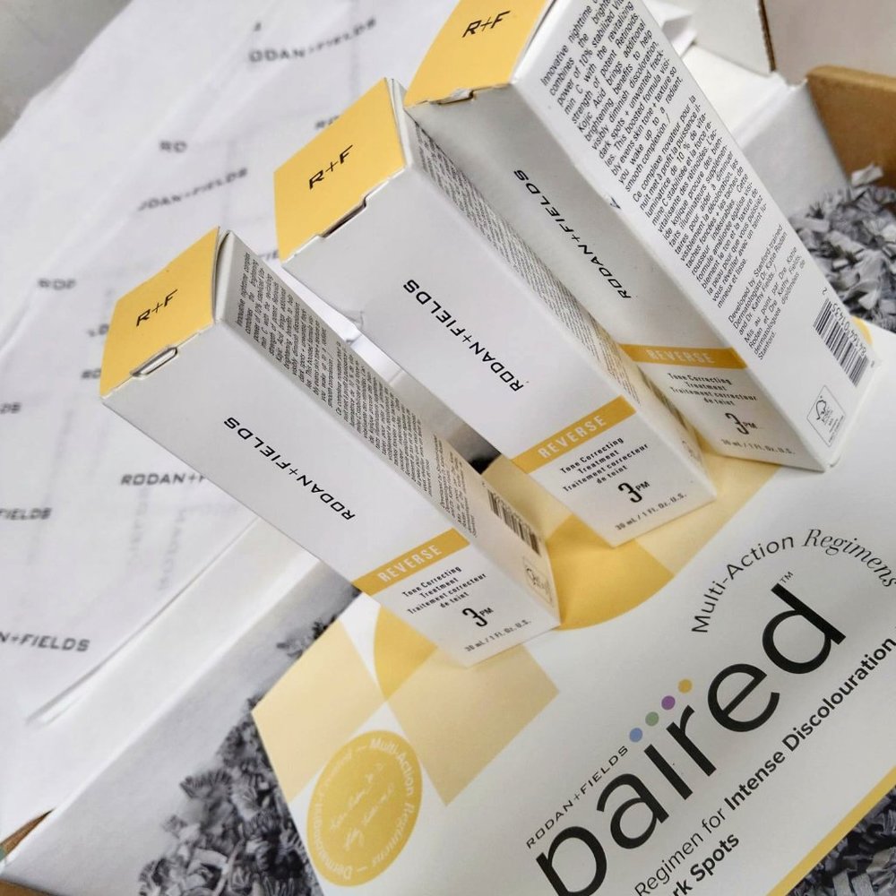 Rodan + Fields REVERSE 3PM (set of 3)